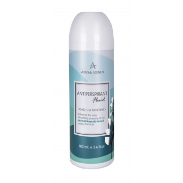 Anna Lotan Body Care Antiperspirant Fluid 100ml